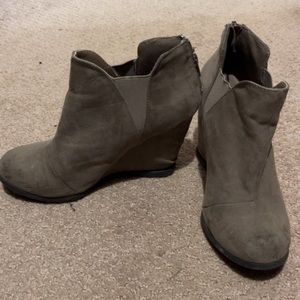 Maurice’s booties